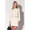 Walter Baker Roland Jacket In White