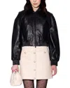 Walter Baker Rowan Leather Jacket In Black