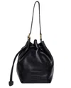 Walter Baker Rue Leather Bucket Bag In Black