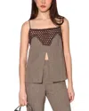 Walter Baker Sabine Top In Brown