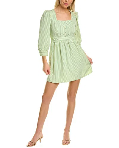 Walter Baker Sadia A-line Dress In Yellow