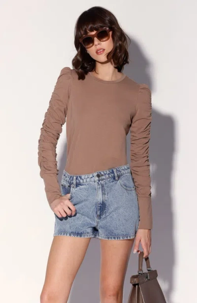 Walter Baker Santino Short In Blue