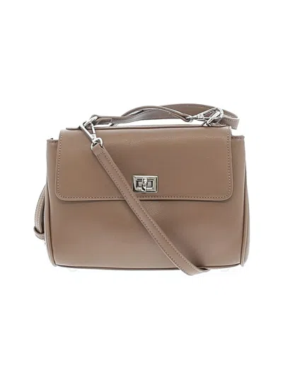 Pre-owned Walter Baker Satchel In Tan