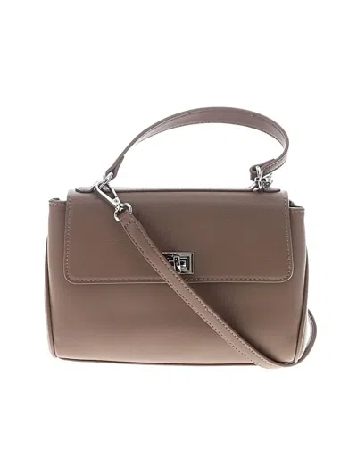 Pre-owned Walter Baker Satchel In Tan