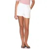 Walter Baker Sawyer Pleated Front Shorts In White