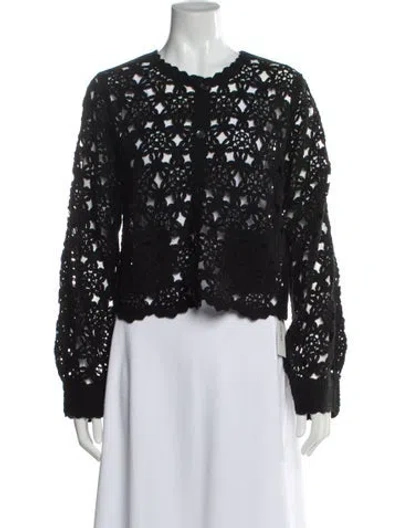 Pre-owned Walter Baker Scoop Neck Sweater In Blue