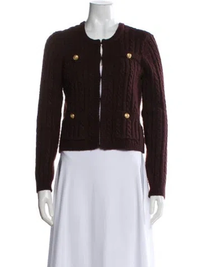 Pre-owned Walter Baker Scoop Neck Sweater In Brown