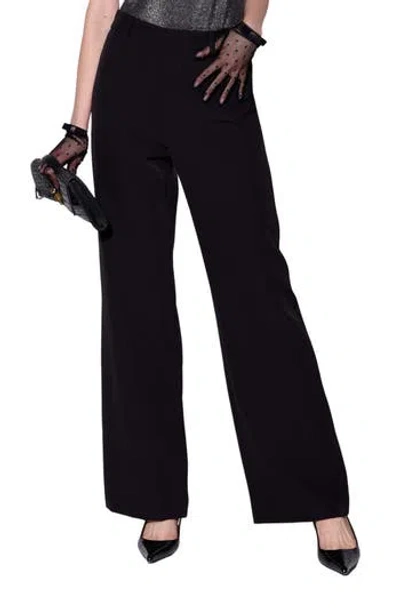 Walter Baker Scotty Wide Leg Pants In Black