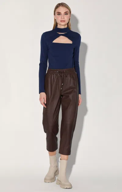 Walter Baker Shakira Top, Navy In Blue