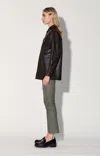Walter Baker Shandi Top, Mocha - Leather In Brown
