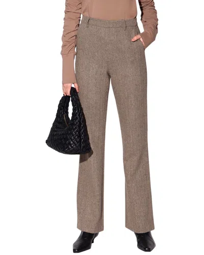Walter Baker Shane Pant In Gold