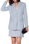 Walter Baker Shannon Blazer Jacket In Blue