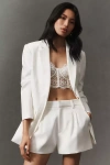 Walter Baker Shannon Blazer Jacket In White