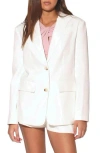 Walter Baker Shannon Blazer Jacket In White