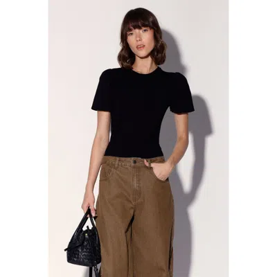 Walter Baker Shelly Top In Black