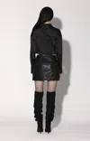 Walter Baker Shirley Skirt, Black - Leather In Black