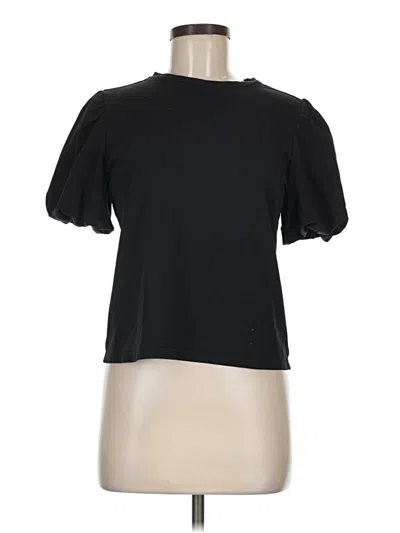 Pre-owned Walter Baker Short Sleeve T-shirt In Black