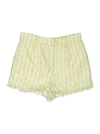 Pre-owned Walter Baker Shorts In Yellow