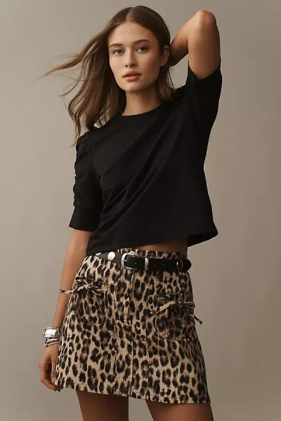 Walter Baker Skippy Top In Black