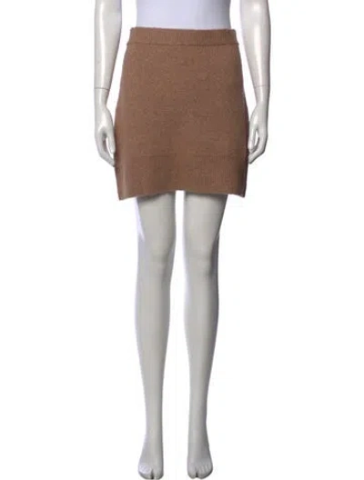 Pre-owned Walter Baker Skirt In Neutrals