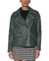 Walter Baker Women's Skyler Studded Leather Biker Jacket