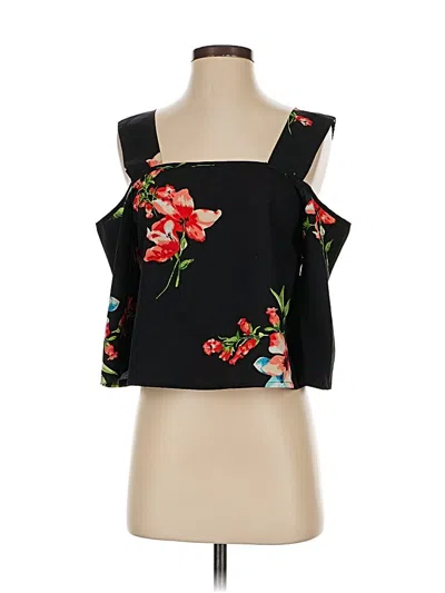 Pre-owned Walter Baker Sleeveless Blouse In Black