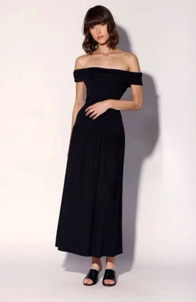 Walter Baker Soraya Dress In Black