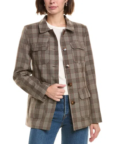 Walter Baker Spencer Jacket In Brown