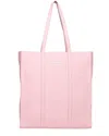 Walter Baker Stella Leather Tote In Pink