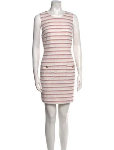 Pre-owned Walter Baker Striped Mini Dress W/ Tags In Multi