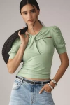 Walter Baker Sylvie Top In Green