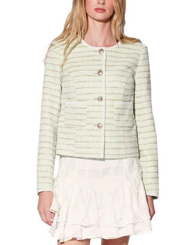 Walter Baker Taryn Jacket In Green