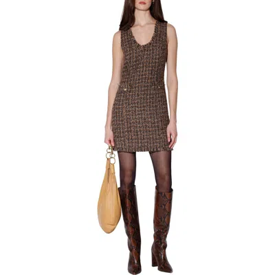 Walter Baker Taylor Dress In Brown