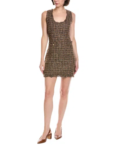 Walter Baker Taylor Mini Dress In Brown