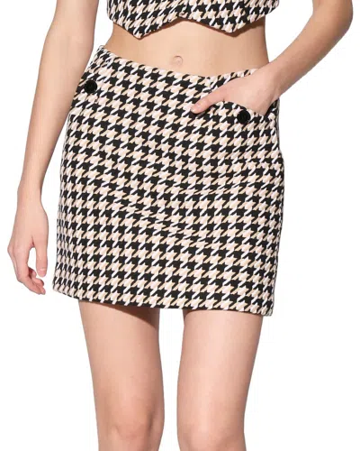 Walter Baker Teagan Skirt In Grey