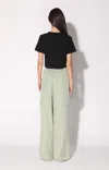 Shop Walter Baker Terry Pant, Jade In Blue