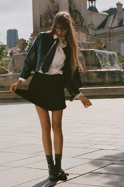 Walter Baker Thalia Mini Skirt In Black