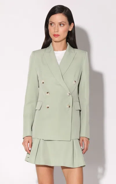 Walter Baker Tilda Blazer, Jade In Green