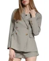 Walter Baker Tilda Double Breasted Blazer Jacket