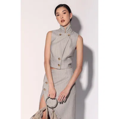Walter Baker Torrence Top In Taupe