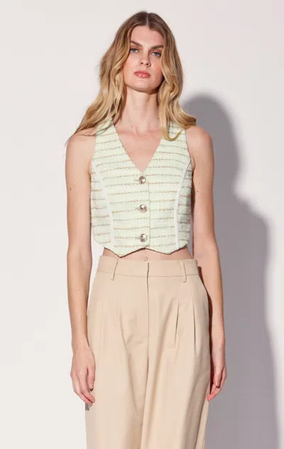 Walter Baker Tory Vest Top In Yellow