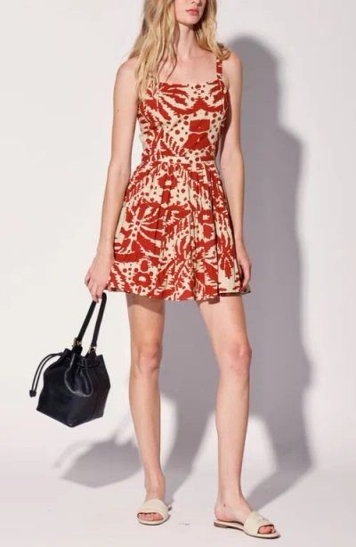 Walter Baker Trisha Dress In Neutral