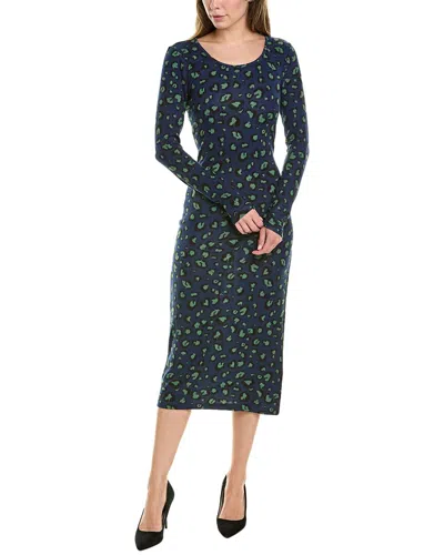 Walter Baker Trysta Sweaterdress In Blue