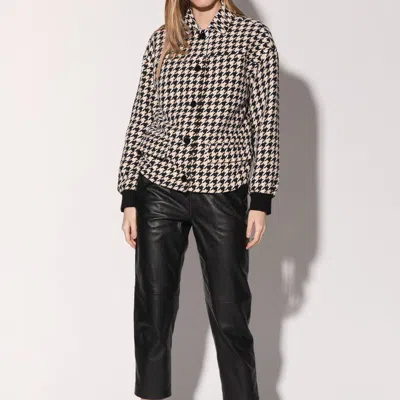 Walter Baker Women's Turner Herringbone Jacket In Beige