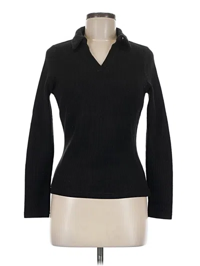 Pre-owned Walter Baker Turtleneck Sweater In Black