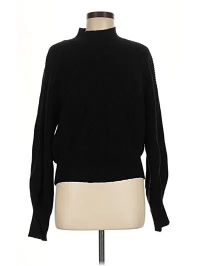 Pre-owned Walter Baker Turtleneck Sweater In Black