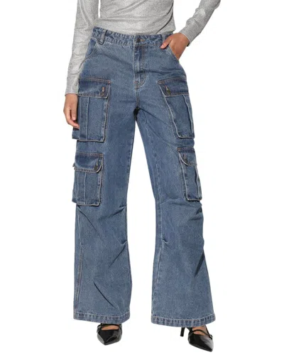 Walter Baker Tyree Pant In Dark Wash