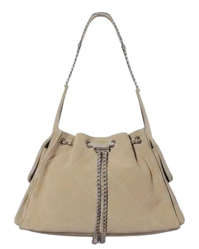Walter Baker Valeria Suede Bucket Bag In Brown