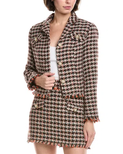 Walter Baker Veronica Jacket In Brown