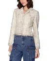 Walter Baker Veronica Jacket In Gray